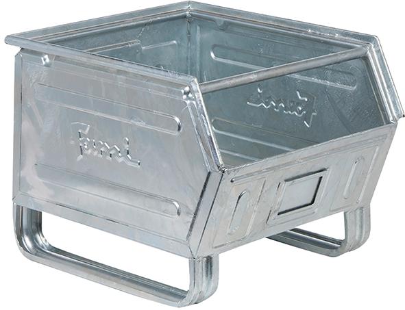 STAHLBEHÄLTER GR.5P4 VERZINKT MM B=450 T=520 H=390