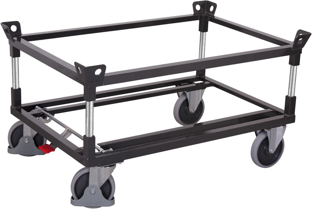 Paletten-Fahrgestell RAL 7016 Paletten-Fahrgestell