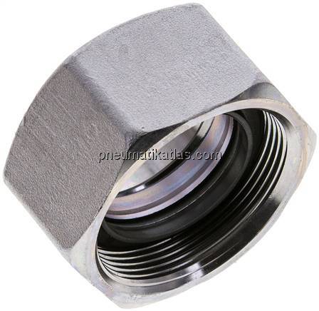 Funktionsmutter NBR, 38 S (M52x2)