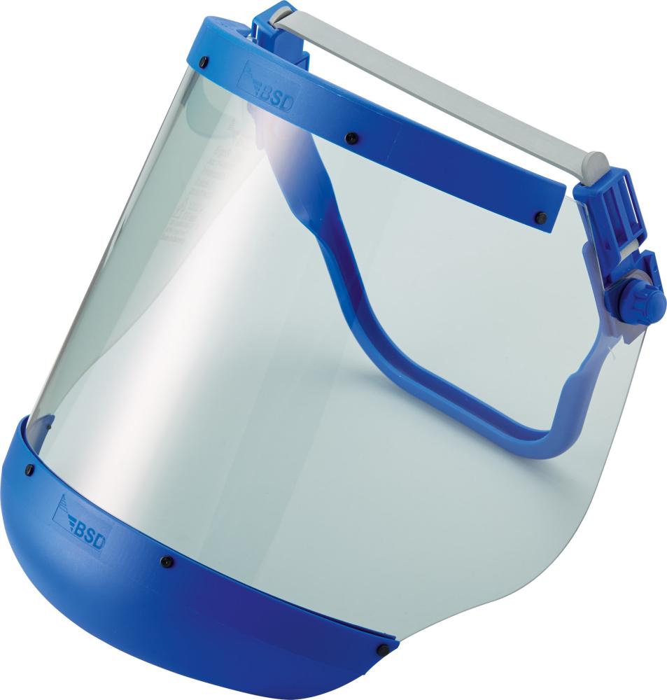 Elektrikerschutzschild, Helmhalterung, Kl. 2