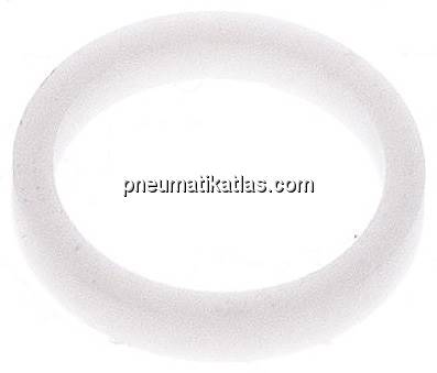 Dichtring aus PTFE für Gewinde G 1/8"
