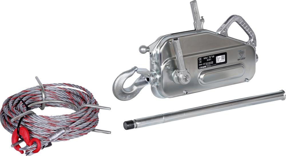 Mehrzweckzug m.Grundausr.Personentransport 2000kg TRACTEL