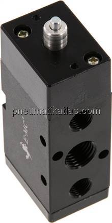 5/2-Wege Endschalter mit Nocke, G 1/4"