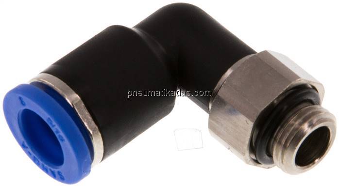 Winkel-Steckanschluss G 1/8"-8mm, IQS-Standard