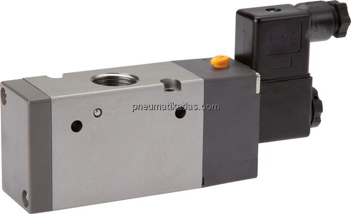 Exemplarische Darstellung: 3/2-Wege Magnetventil m