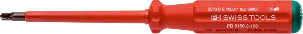 Schraubendreher 5180 VDE PZ/S 2x100mm Classic PB Swiss Tools