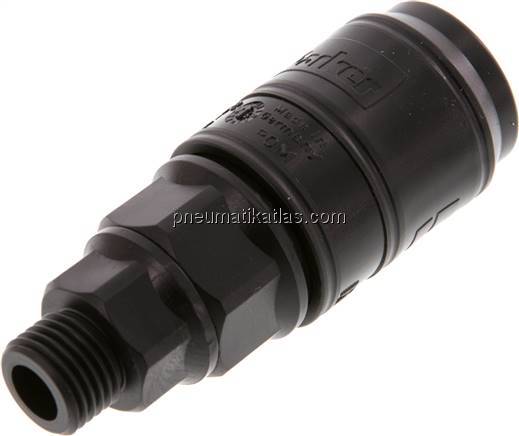 Kupplungsdose (NW7,2) G 1/4", POM