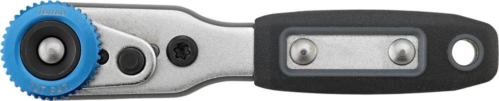 Bit-Ratsche 1/4" 72 Zähne FORUM