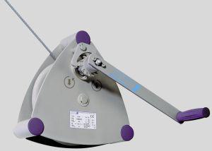 Wandseilwinde Alpha für 7 mm Seil Traglast 1.Lage 1000 kg