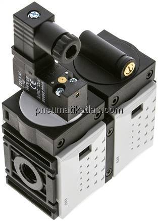 FUTURA Befülleinheit, elektrisch angesteuert, G 1/4", Futura 0