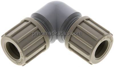 Winkel-Verschraubung 14x12mm, PA