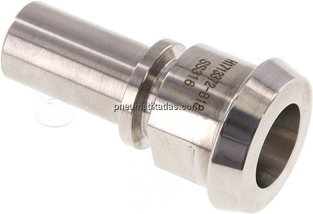 Schlauchkegelstutzen (Milchgew.) 36mm Kegel-19 (3/4")mm