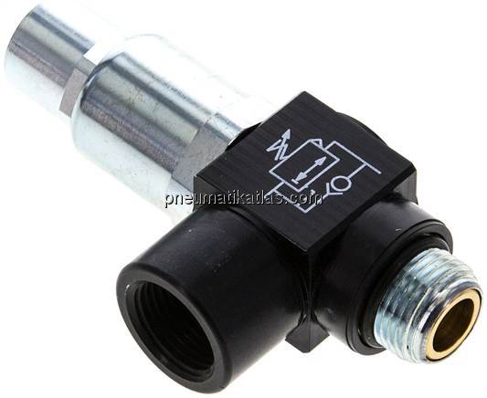 Luft-Sparventil G 3/8"-G 3/8"