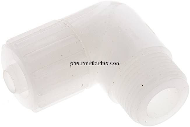 Winkel-Verschraubung G 3/4"-15x9mm, PVDF