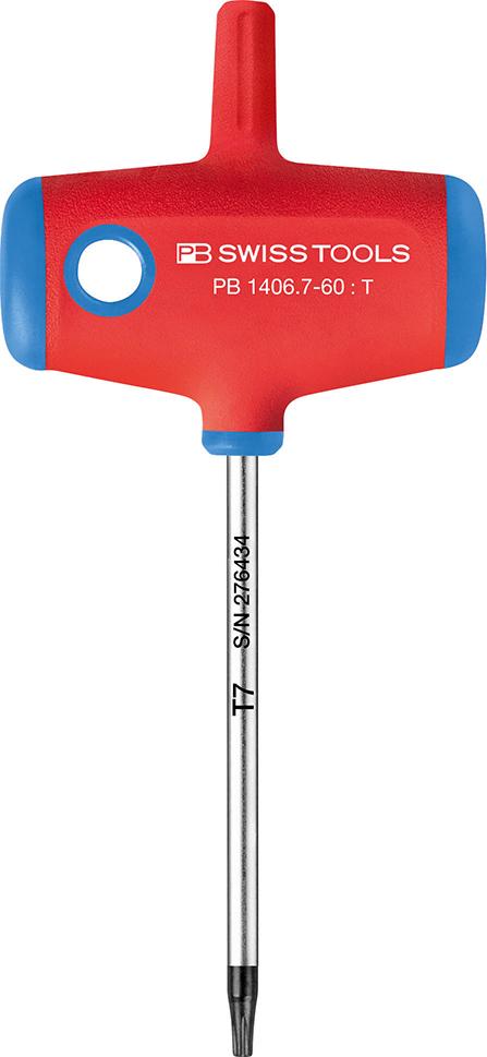 Quergriff-SchraubendreherT7x60mm PB Swiss Tools