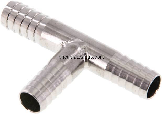 T-Schlauchverbinder 9 (3/8")mm, 1.4301