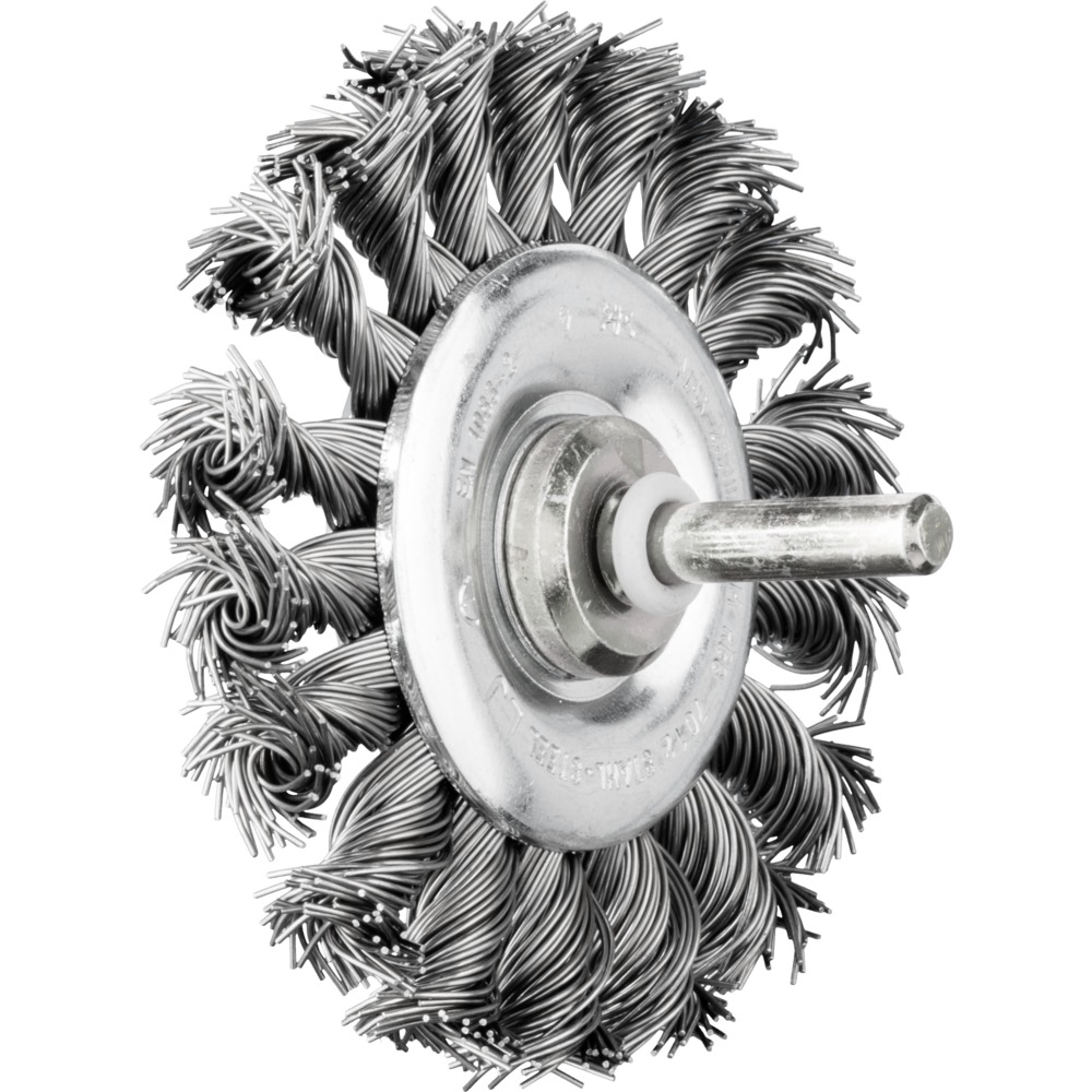 Rundbürsten mit Schaft RBG 7012/6 ST 0,50