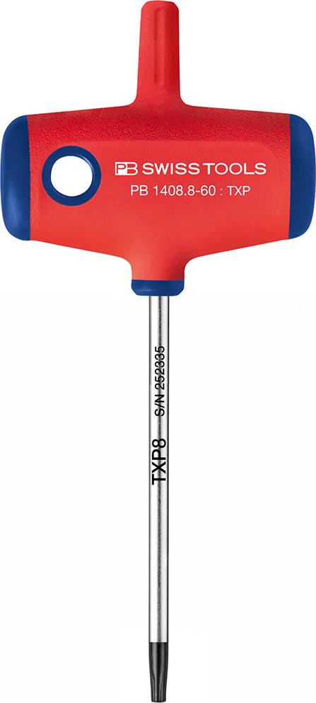 Quergriff-SchraubendreherIP8x60mm PB Swiss Tools