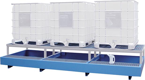 KTC-Wanne 3940x1400x645, bl. LACONT