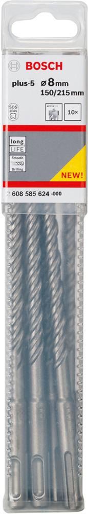 Hammerbohrer 8x150x215mm Bosch VE à 10 Stück SDS plus-5