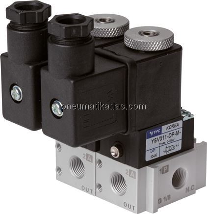 Anwendungsbeispiel: verkettete Ventile