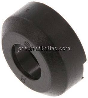 Schutzkappe für 8mm Steckanschlüsse, IQS-FDA