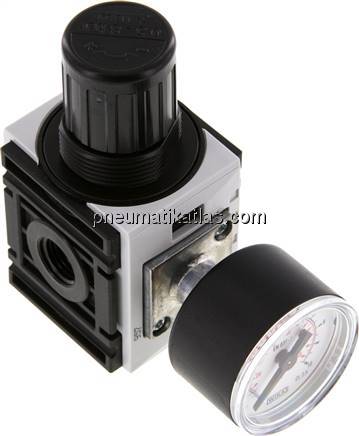 FUTURA Druckregler, G 1/4", 0,5 - 8bar, Baureihe 0