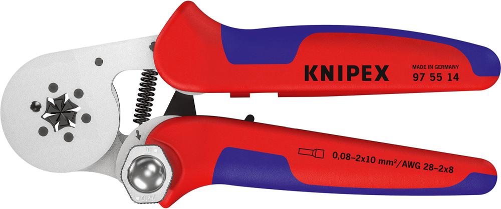 Crimp-Hebelzange 97 55 14 KNIPEX