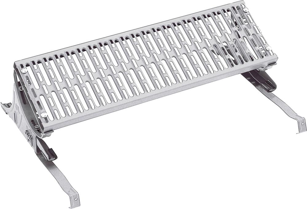 Standrost Standfläche 800 x 250 mm Stahl verzinkt