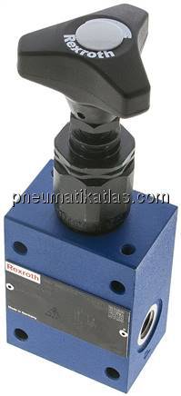 Bosch-Rexroth Druckbegrenzungsventil G 1/4",1 - 400 bar/50 l/min