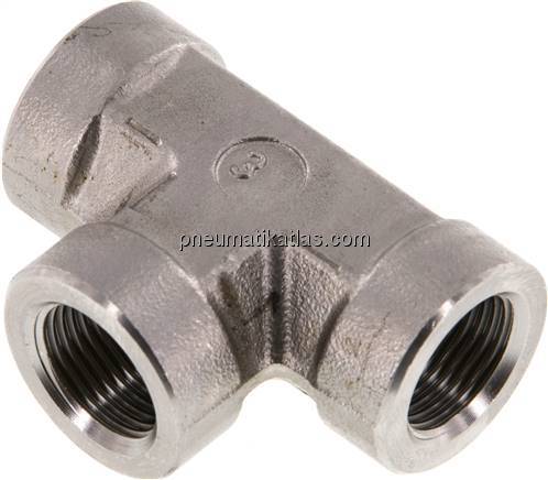 Hochdruck T-Stück G 3/8" (IG), V4A