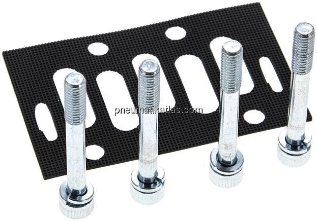 Dichtungssatz für ISO 2- Ventil SIV500 auf Grundplatte