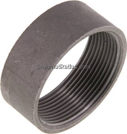 Anschweißmuffe Rp 2"-26mm, ST 37-2 (DIN2986-halb)