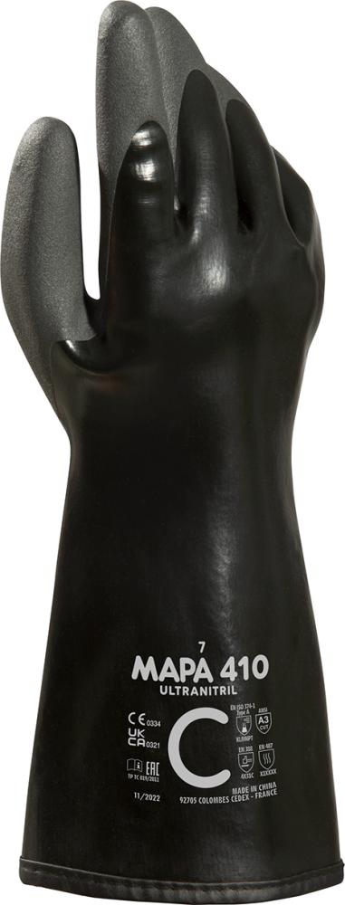 Chemikalienhandschuh Ultranitril 410, Gr.11