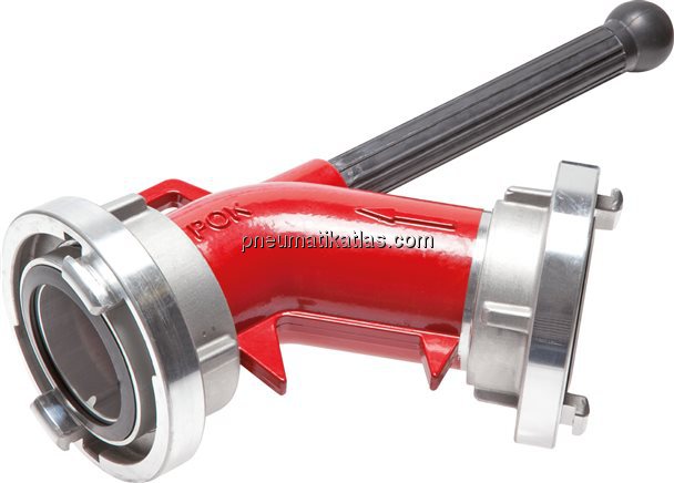 Exemplarische Darstellung: Stützkrümmer für Strahl