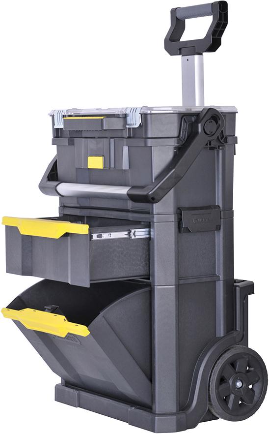 Rollende Werkstatt 560x764x382mm 2 in 1 Stanley