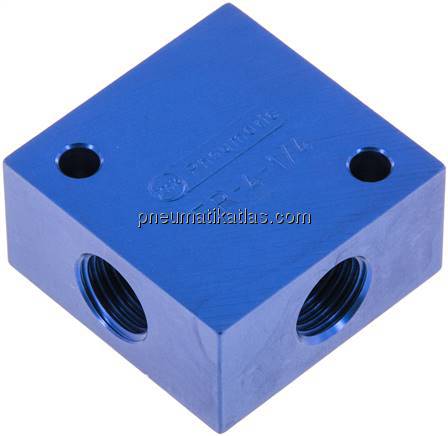 FR-4-1/4 (2960) Verteilerblock