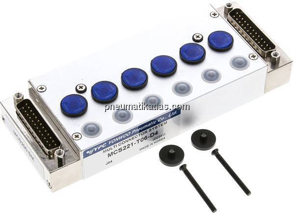 SF2000 - Terminalbox mit Sprungmodul (6 Stat.)