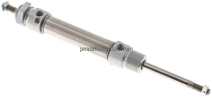 ISO 6432-Zylinder, doppeltwirkend, Kolben 20mm,Hub 50mm