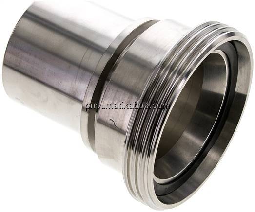 Schlauchgewindestutzen (Milchgew.) Rd 95 x 1/6"-63 (2-1/2")mm