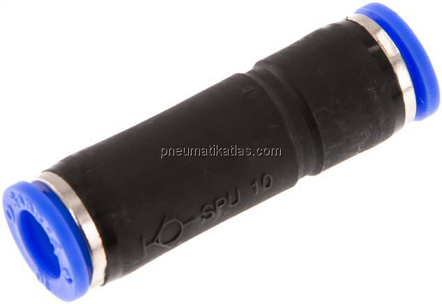 Steckanschluss, selbstabsperrend 10mm, IQS-Standard