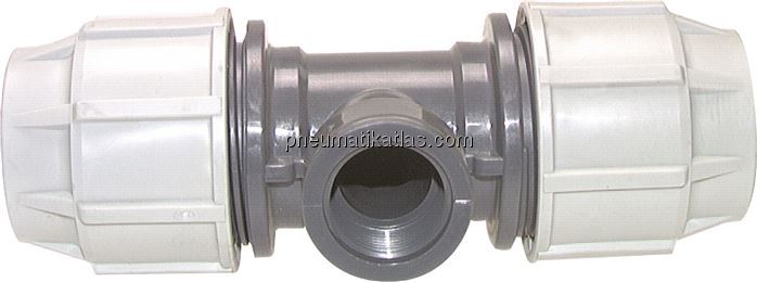 Exemplarische Darstellung: Polypropylenverschraubu