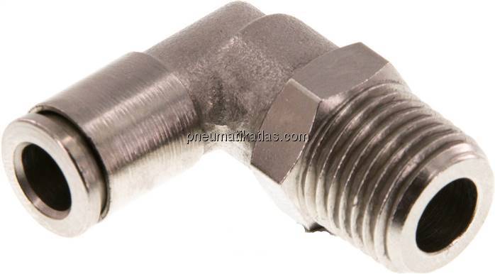 Winkel-Steckanschluss R 1/4"-6mm, IQS-MSV (Hochtemperatur)