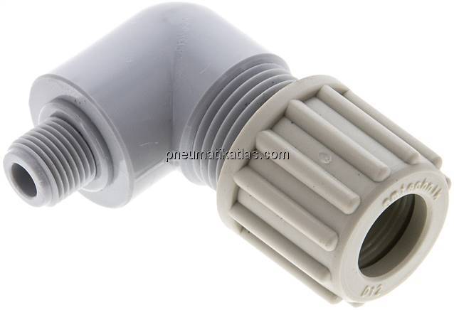 Winkel-Verschraubung G 1/8"-12x9mm, PA
