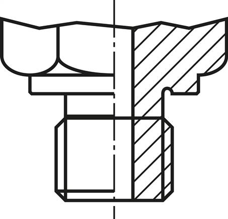 Zeichnung: Abdichtungsform D