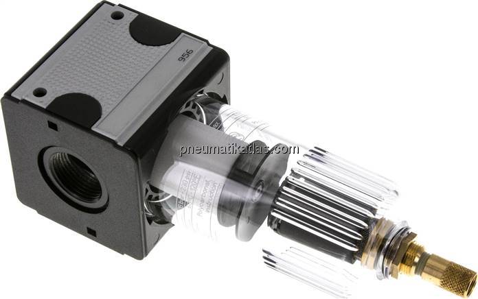 MULTIFIX Filter, G 3/4", Baur. 2, Kunststoffbehälter