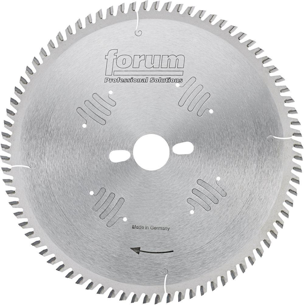 Kreissägeblatt HW VWD 250x2,1x30 80Z FORUM