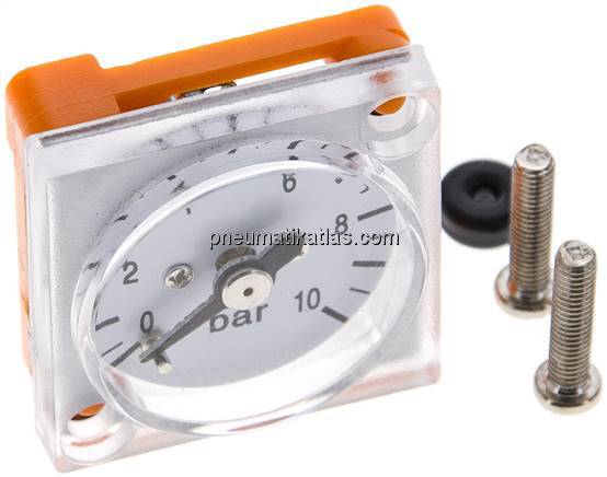 Eco-Line Kompaktmanometer 0 - 10 bar