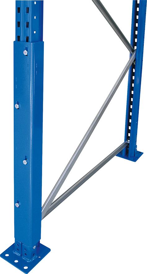 Stützenschutz für Rahmenständer blau SCHULTE Lagertechnik