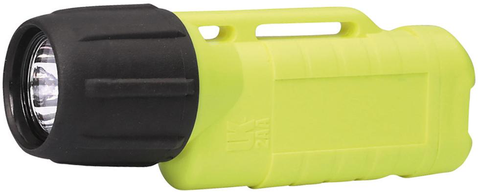 LED-Helmlampe UK 2AA Heckschalter UK